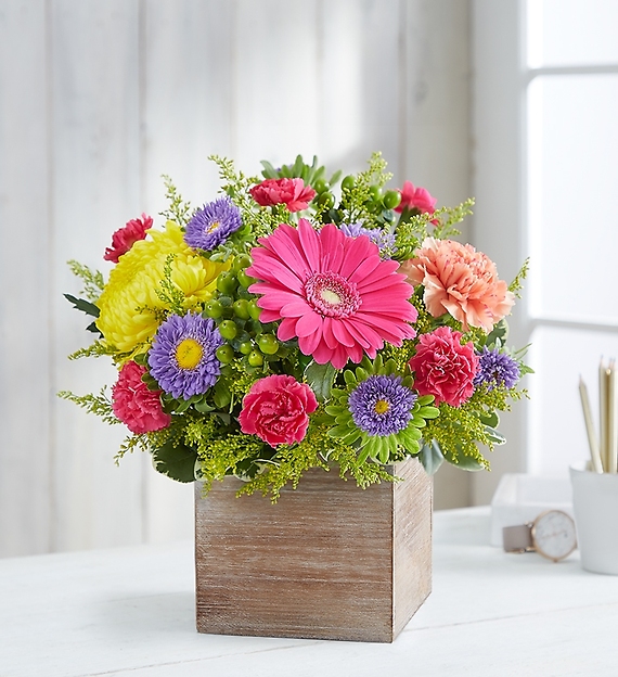 Vibrant Jewel&trade; Bouquet