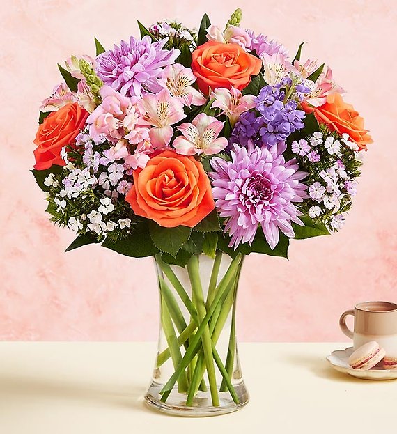 Vibrant Charm&trade; Bouquet