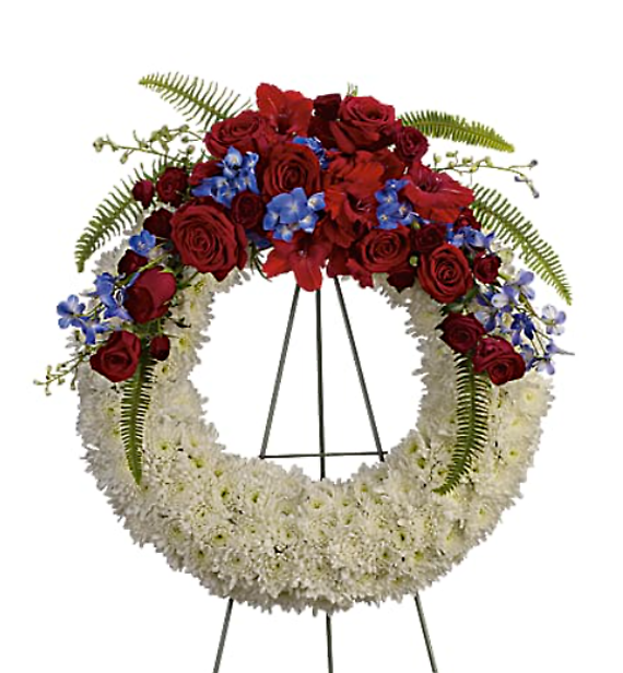 Reflections of Glory Wreath