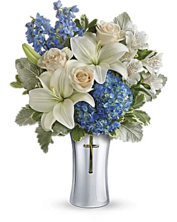 Skies Of Remembrance Bouquet