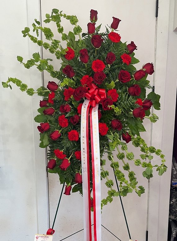 Crimson Grace Standing Spray