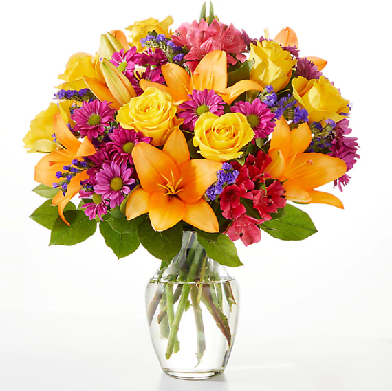 Colorful Visions Bouquet