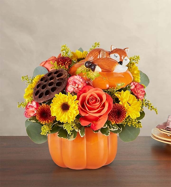 Pumpkin N\' Posies&trade;