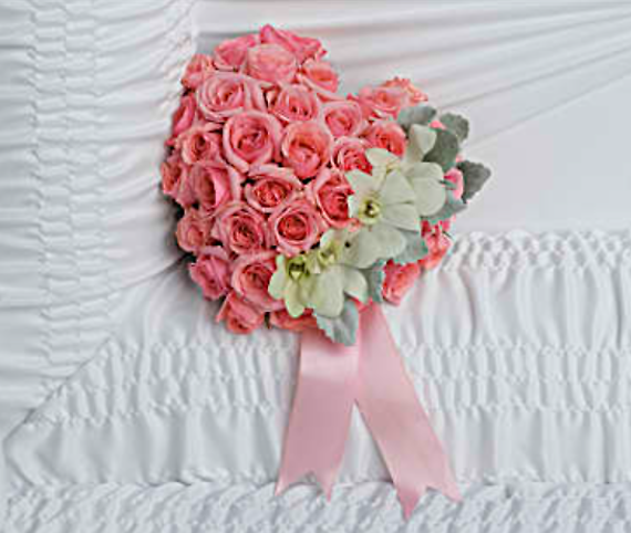 Divine Serenity Casket Insert