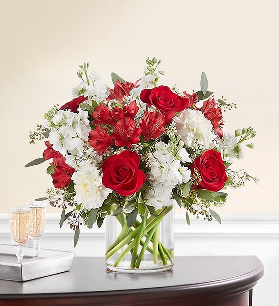 Crimson Rose&trade; Bouquet