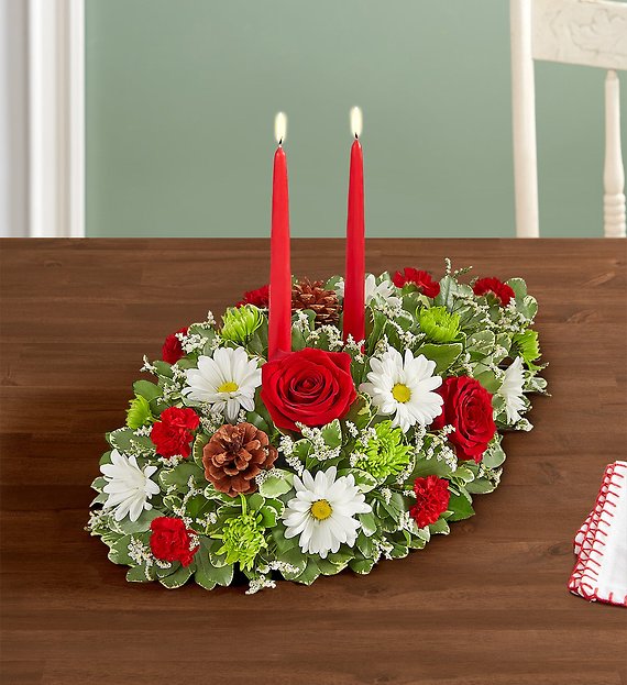 Season&rsquo;s Greetings&trade; Centerpiece